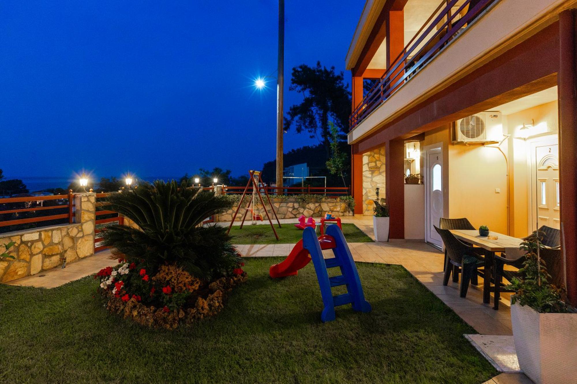 Antigone View Apartments Skala Potamia  Zewnętrze zdjęcie
