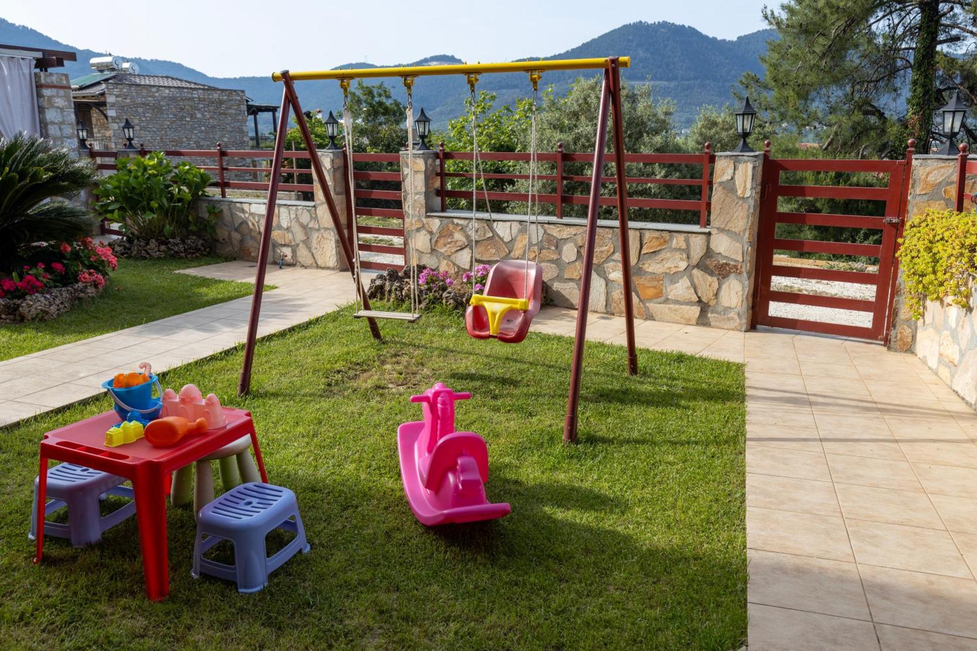 Antigone View Apartments Skala Potamia  Zewnętrze zdjęcie